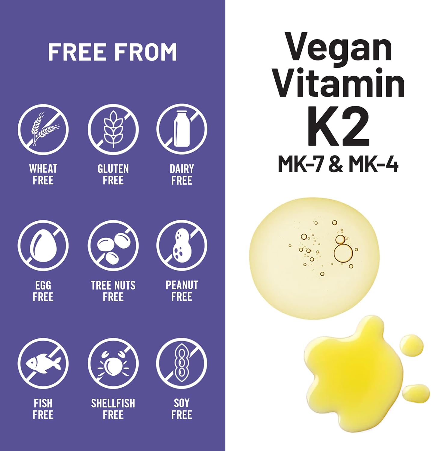 NatureWise Vitamin K2 600mcg Supplement with MK-7 100mcg & MK-4 500mcg - Enhanced Bioavailable Formula - K Complex for Bone and Heart Health - Vegan, Gluten Free, Non-GMO -360 Softgels[1-Year Supply]