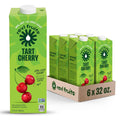 Revl Fruits™ 100% Juice, No Added Sugar, Tart Cherry, 32 fl oz. Carton (Pack of 6)