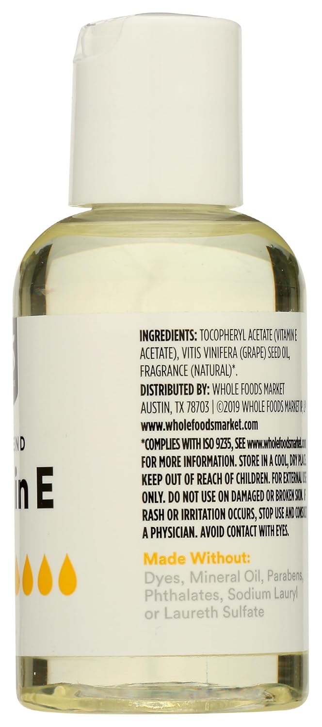 365 by Whole Foods Market, Vitamin E Skin Oil 56, 000 IU, 2.25 fl oz