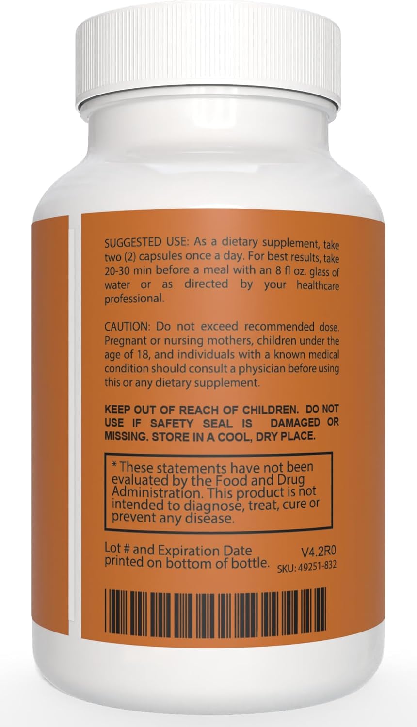 Berberine Pro, Science Natural Supplements, 60 Capsules, Blood and Cholesterol Support (3)