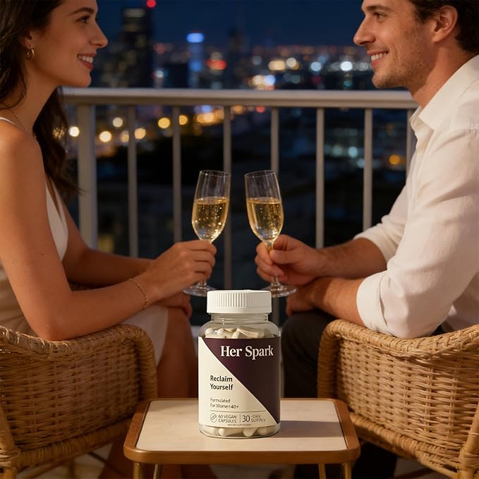 Her Spark Women's Recovery Capsules，Balance Hormones, Increase Sensitivity - Ingredients for Women's Health - 3rd Party Tested Supplement - 60 Capsules