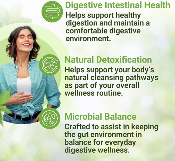 NEW ROOTS HERBAL para Care Cleanse and Detox Supplement | 11-in-1 Formula with Black Walnut, Wormwood | Herbal Formula, Supports Intestinal Health (270 Vegetable Capsules)