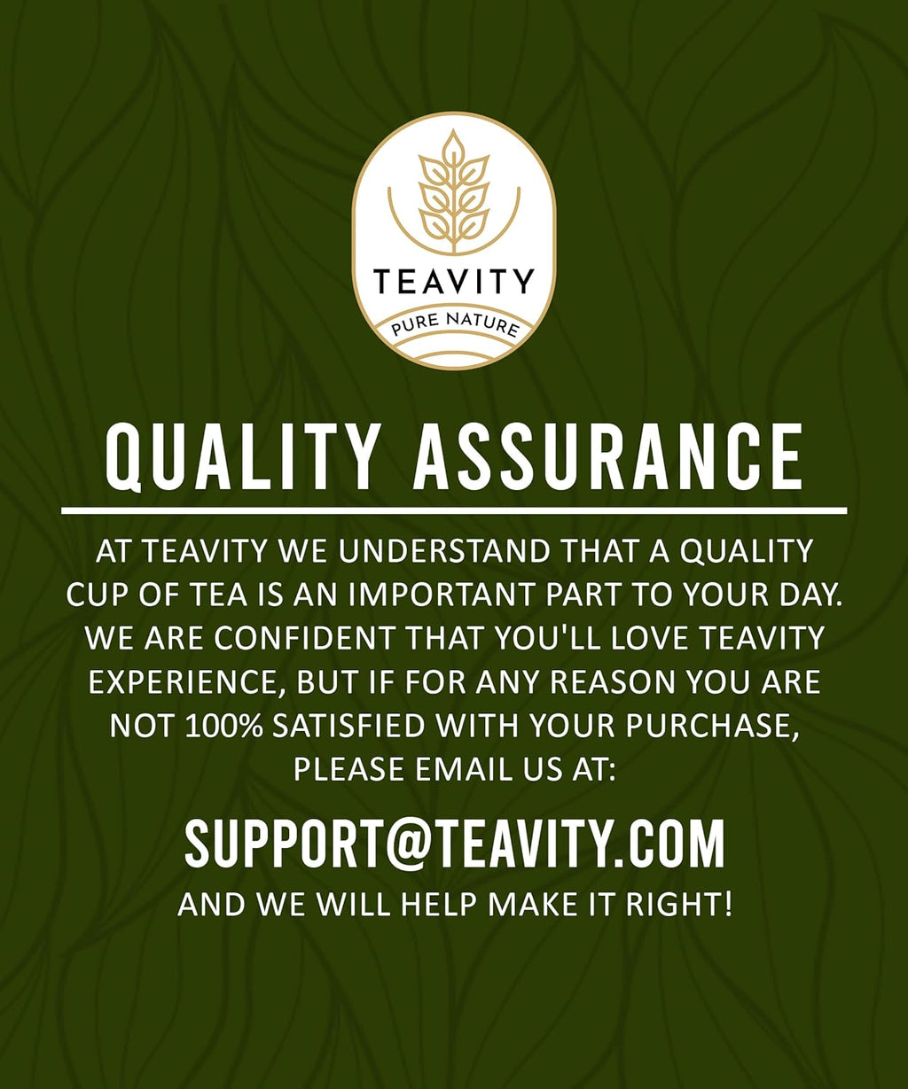 Green Tea & Ginger Tea Pods for Keurig - Caffeinated, Organic, Dye Free, Unsweetened, Herbal Blend for K Cup Machines - Hot or Iced (12 Tea Pods)