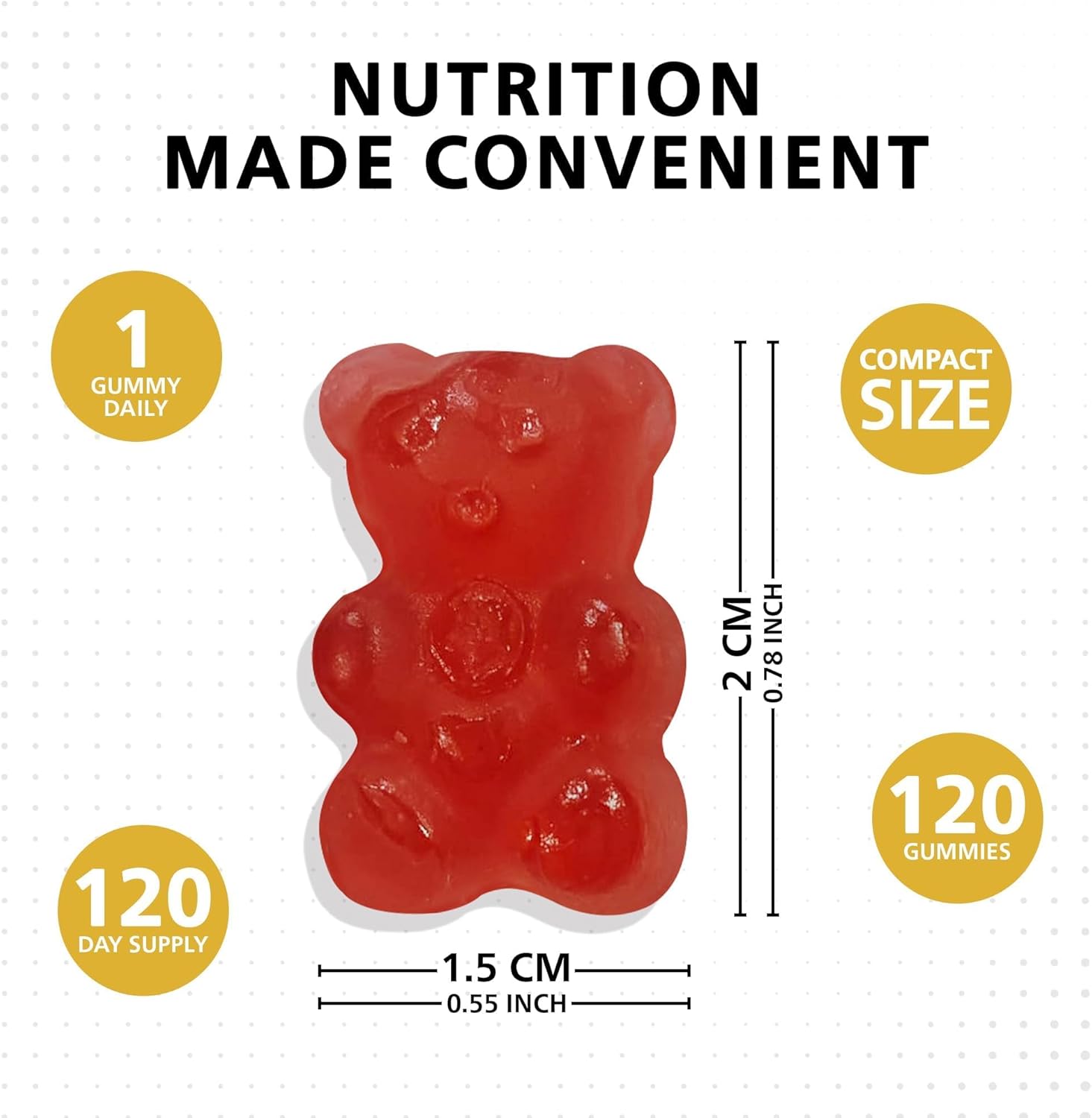 KEN Vitamin D3 K2 with Probiotic for Kids, Sugar-Free Gummies for Calcium Absorption, Bone Support, 5 Billion CFU Probiotics for Gut Balance and Immune Function, Non-GMO 120 Strawberry Flavor Gummies