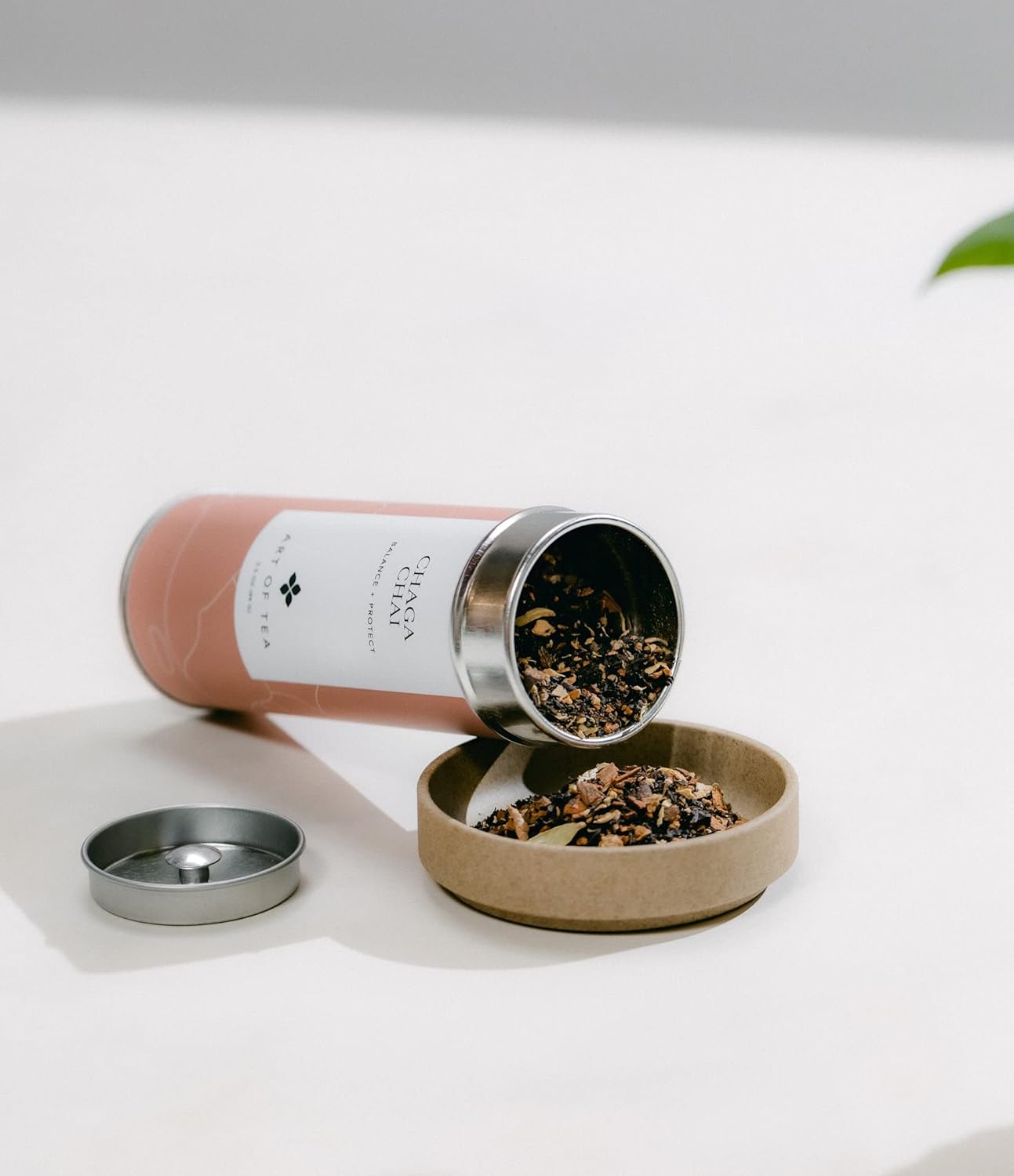 Art of Tea | Chaga Chai 3oz (Chaga Mushroom Tea) | Wellness Loose Leaf Artisan Tea