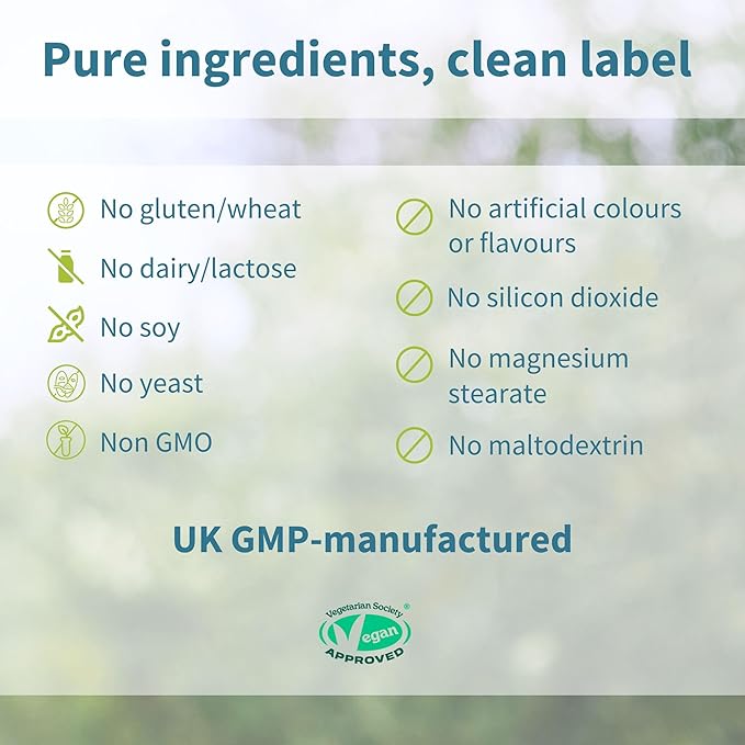 Igennus High Absorption Super Vitamin C, Clean Label Pureway-C 1000mg, Vegan Vitamin C with Bioflavonoids, 60 Servings, 24-Hour Action, Immune Health, Energy, Heart & Brain