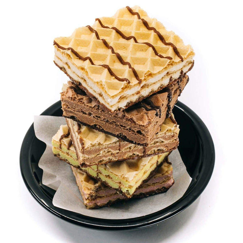 WonderSlim Protein Wafer Snack Bar, Variety Pack, 15g Protein, 5 Flavors, 0mg Cholesterol (5ct) (Pack of 2)