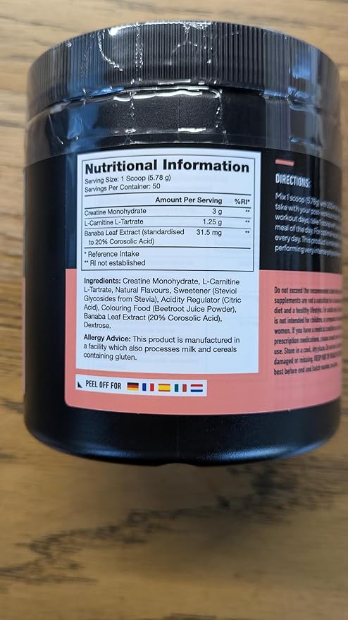 LEGION Recharge Post Workout Drink - Micronized Creatine Monohydrate Natural Post Workout Recovery Drink - Muscle Builder & Recovery Booster Post Workout Supplements (Strawberry Lemonade, 30 Servings)