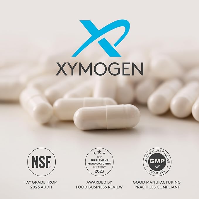 XYMOGEN NiaVasc Niacin 500mg - Sustained-Release Niacin for a Lesser Flushing Effect - Supports The Maintenance of Healthy Blood Lipids (120 Time-Release Tablets)