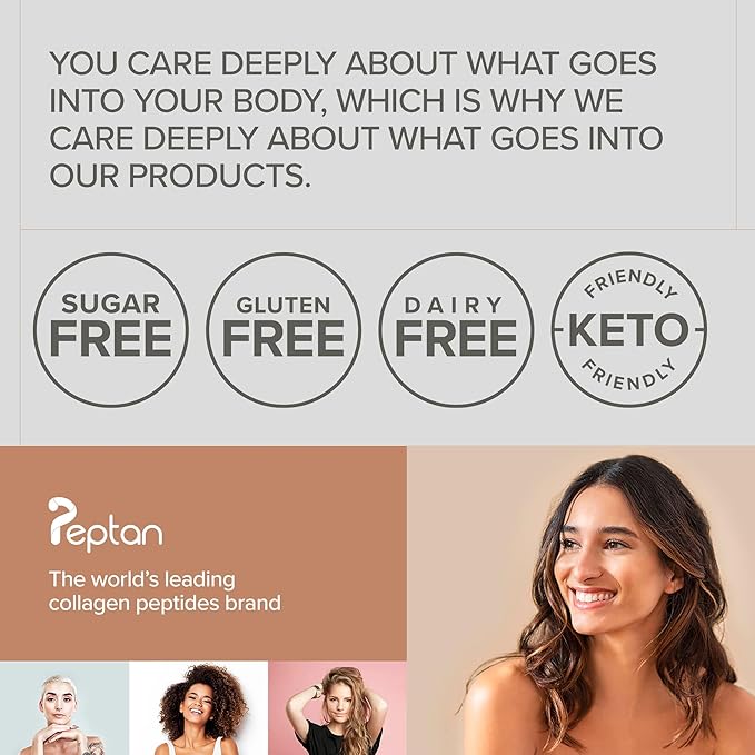 Essential Nutrition Collagen Skin - Hydrolyzed Collagen Peptides, with Biotin, Hyaluronic Acid, Silicon & Vitamin C - Hair, Skin & Nails - Neutral Flavor - 11.9 oz (30 Servings)