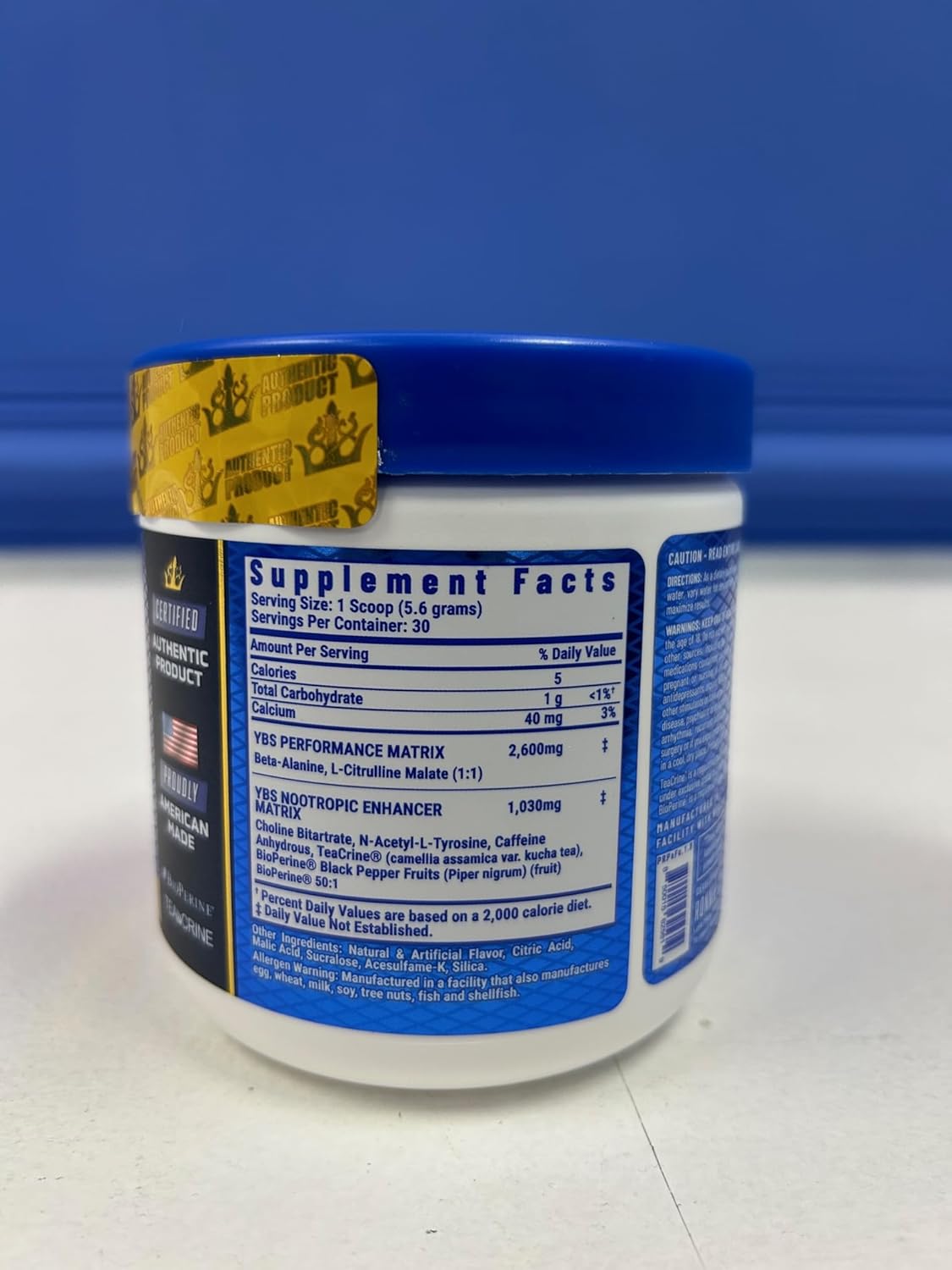 Ronnie Coleman Signature Series New Pre Workout Powder for Women & Men, Preworkout w/Amino Acid Beta Alanine, L Citrulline, Caffeine for Energy Support, Endurance & Focus, Paradise Fusion 30 Serving