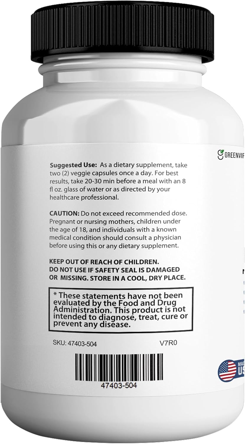 M.E.N. Balance Pro Max, Extra Strength Prostate Support Supplement, Natural Herbal Blend with Saw Palmetto, 60 Capsules (1)