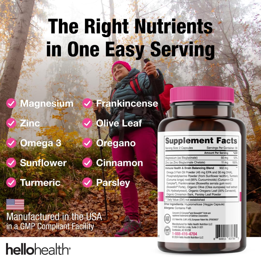 Menopause Supplements for Women – Meno Strong Perimenopause Supplement for Night Sweats Relief, Sleeplessness, Mood Swings, Natural Hormone Balance, Stress, Hot Flashes Menopause Relief - 60 Capsules