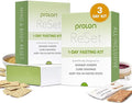 Prolon 3-Day Reset Fasting Kit | Fast with Food | Supports Healthy Aging & Weight Management | Low-Calorie, Plant-Based Meals & Snacks | Developed to Not Break Your Fast (3-Day Kit)
