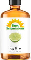 Sun Essential Oils 8 oz Key Lime Essential Oil
