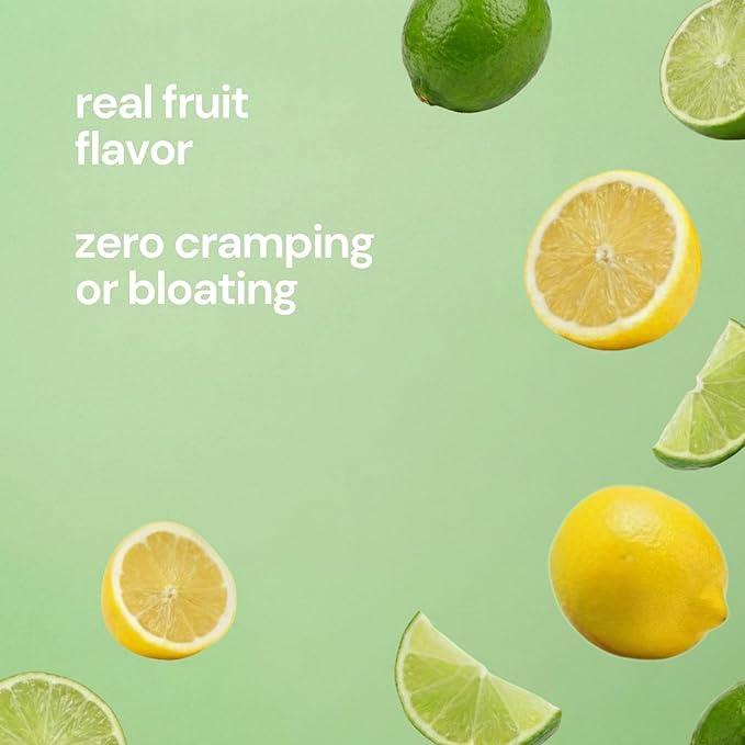 Flow Formulas Lemon Lime Endurance Drink Mix, Top 12 Allergen-Free, Carbohydrate & Electrolyte Sports Fuel Powder for Performance Training, High Carb Hydration Exercise Support, Gluten-Free, 10 Serv