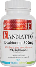 Eannatto Tocotrienols Vitamin E Supplements Tocopherol Free, Supports Immune Health, Non-GMO, Gluten Free & Antioxidant (300MG 30 Softgels)