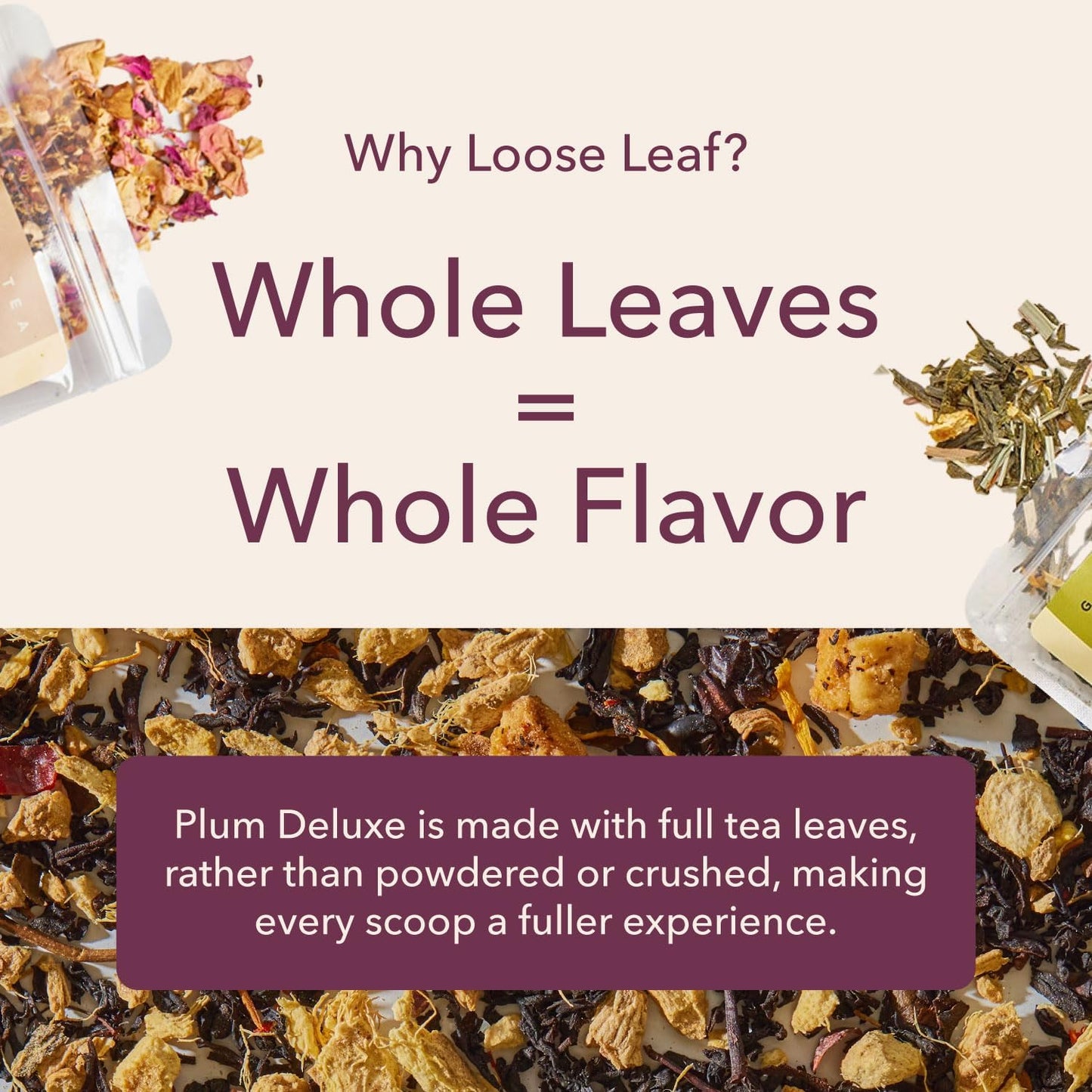 Plum Deluxe Parent (Cranberry Chai)