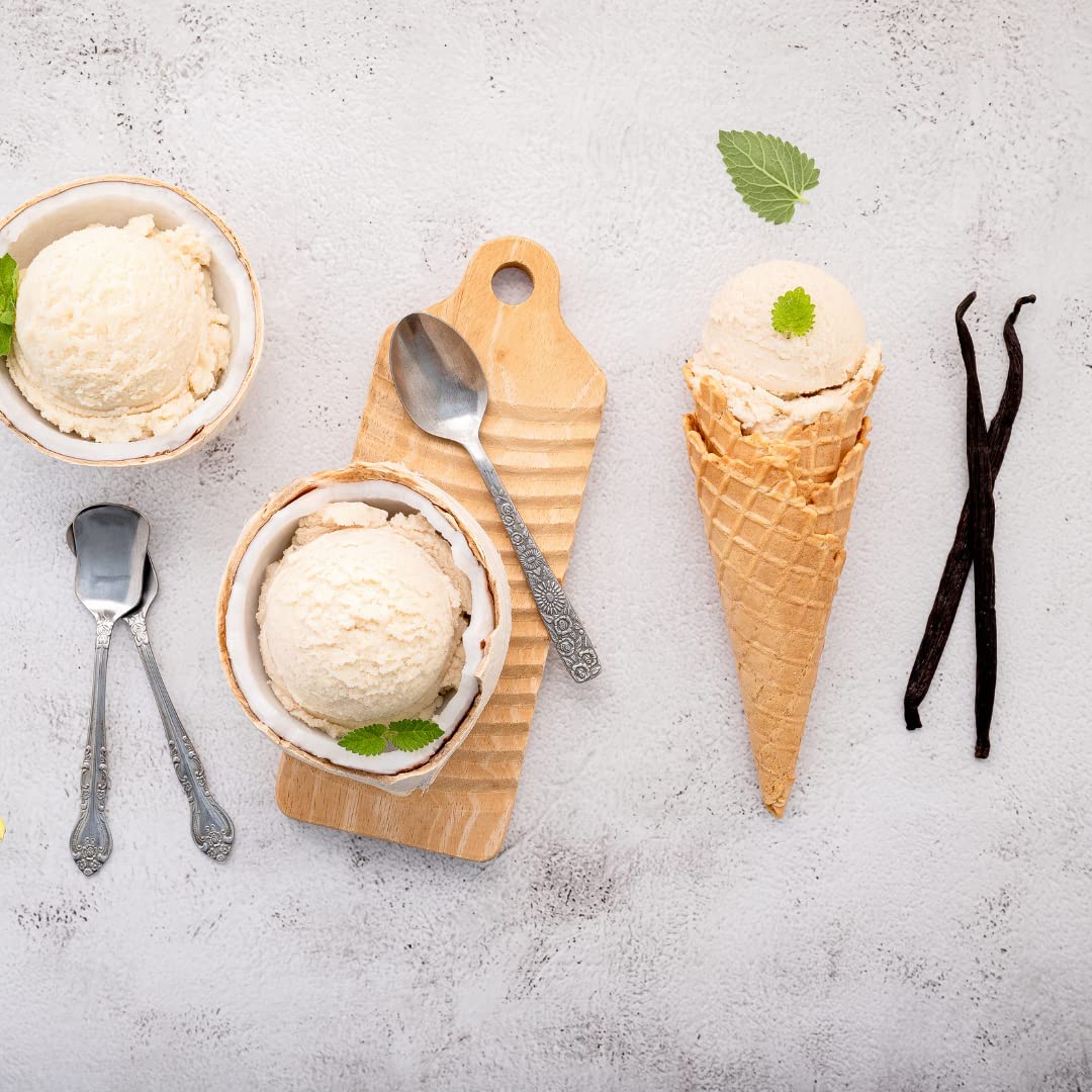 Native Vanilla - Coconut Flavor - 4 Fl Oz - Pure Flavors and Extracts - Perfect for Cooking, Baking, and Dessert Crafting