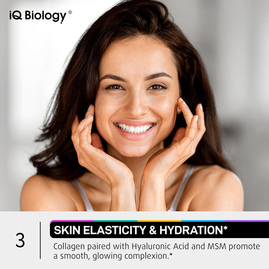 Biotin Collagen Keratin Neem Supplement - Hair Growth Vitamins for Women & Men - 10000mcg Biotin with Hyaluronic Acid & B Complex - Healthy Hair Loss Support - Skin and Nails Care - 120 Caps