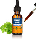 Herb Pharm Certified Organic Lemon Balm Liquid Extract for Calming Nervous System Support, Organic Cane Alcohol, 1 Ounce