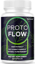 LIVORKA Proto Flow - Proto Flow Support, ProtoFlow, ProtoFlow Reviews, ProtoFlow Formula, Proto Flow Capsules, Proto Flow Supplement, Proto Flow Pills, 60 Capsules for 1 Month