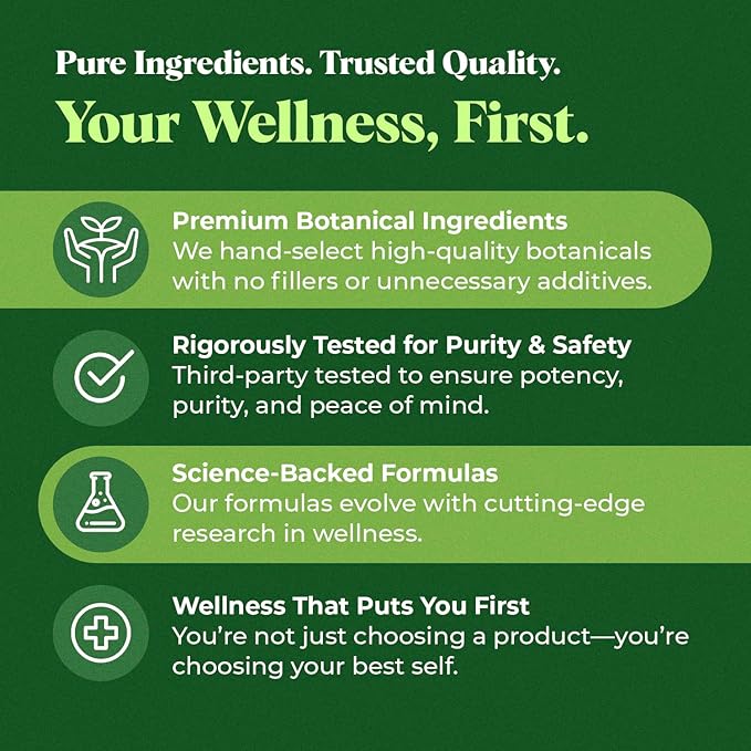 Amazing Botanicals Alcohol Free Wild Lettuce 10X Extract Tincture | Bulk Size | - USDA Organic Wild Lettuce (Lactuca Virosa) Dried Herb - 8 Fl oz