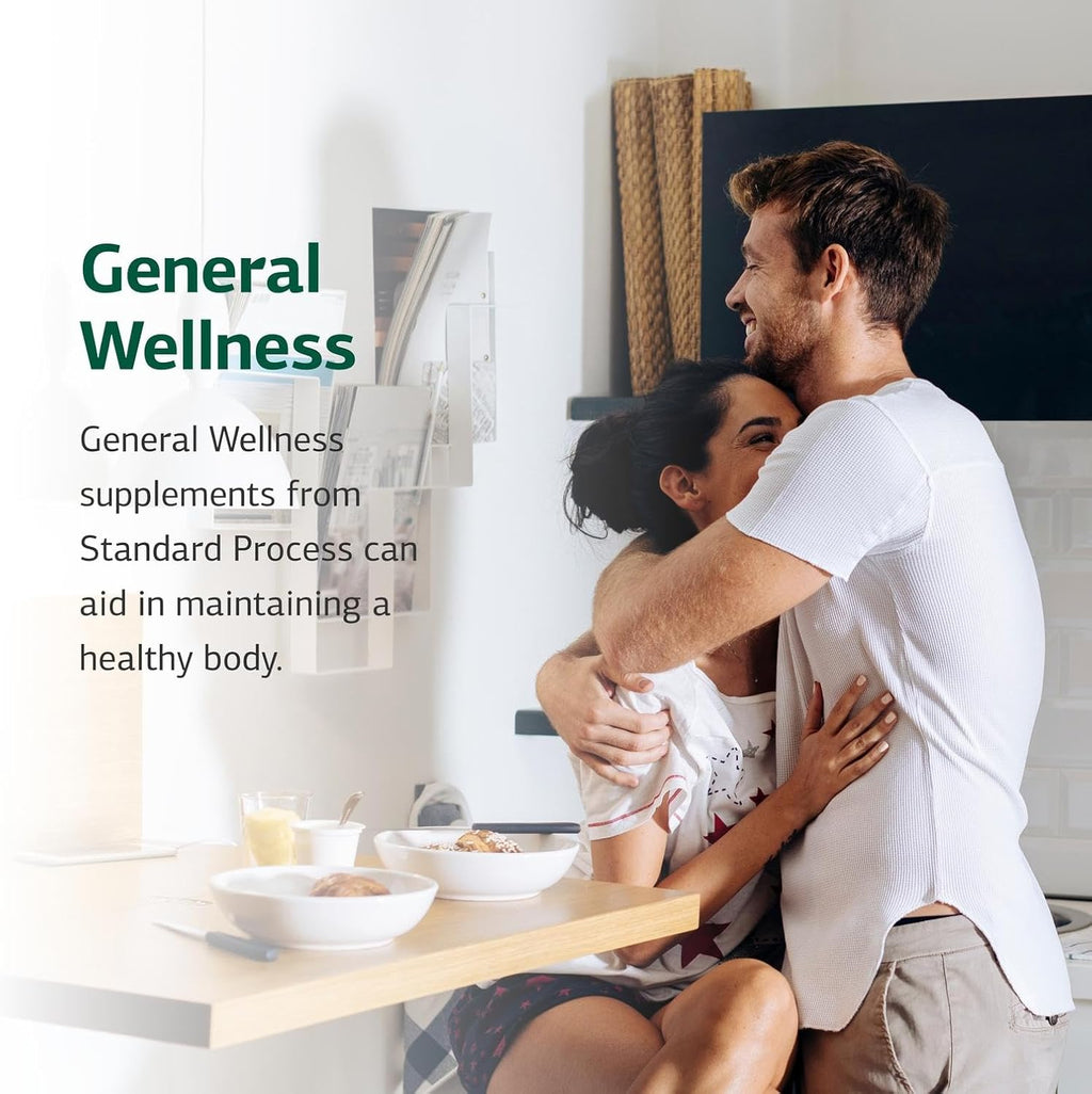 Standard Process Inc. Catalyn - Whole-Food Based Foundational Support for General Wellbeing with Vitamins D, C, A & B6, Thiamine, Riboflavin, Magnesium Citrate - 360 Tablets