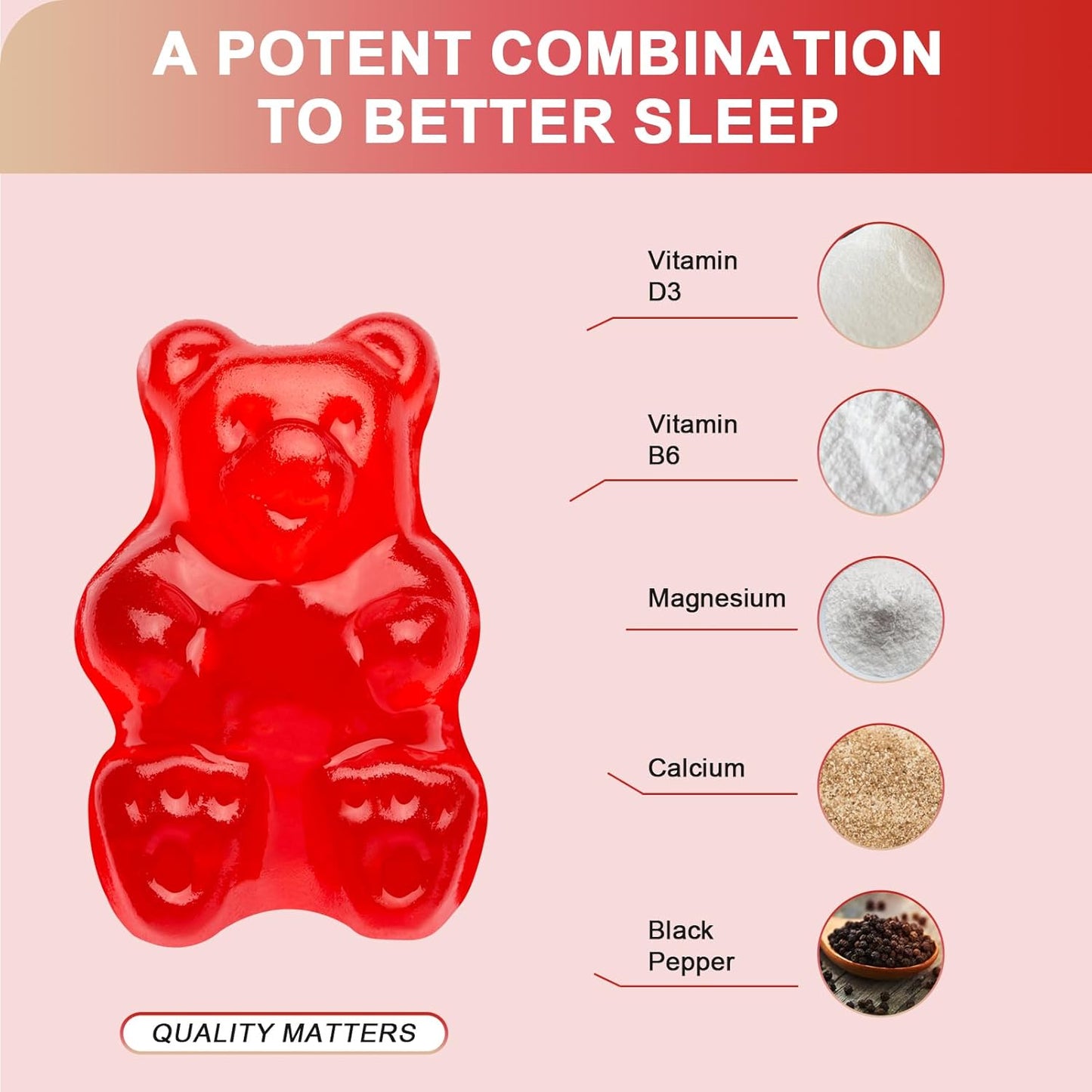 GREENPEOPLE Magnesium Glycinate Gummies 400mg - Sugar Free Magnesium Supplement with Magnesio Malate, Vitamin D, B6, and CoQ10 for Calm Support & Sleep for Adults - Raspberry Gummies