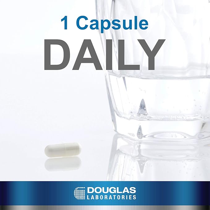 Douglas Laboratories Seleno-Methionine | 100 Vegetarian Capsules