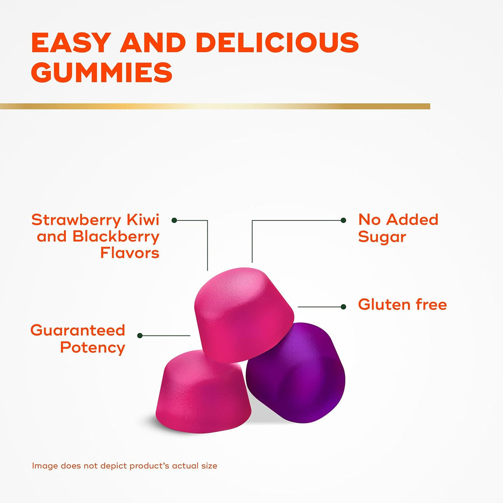 Align Probiotic, Probiotics + Fiber, Probiotics Help Relieve Occasional Bloating*, Fiber Helps Support a Healthy Digestive System*, #1 Doctor Recommended Probiotic Brand‡, 60 Gummies