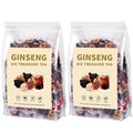 Ginseng Six Treasures Kidney Tea - Traditional Chinese Herbal Tea with Ingredients, 6 Precious Herbs Formula (50 Tea Bags)