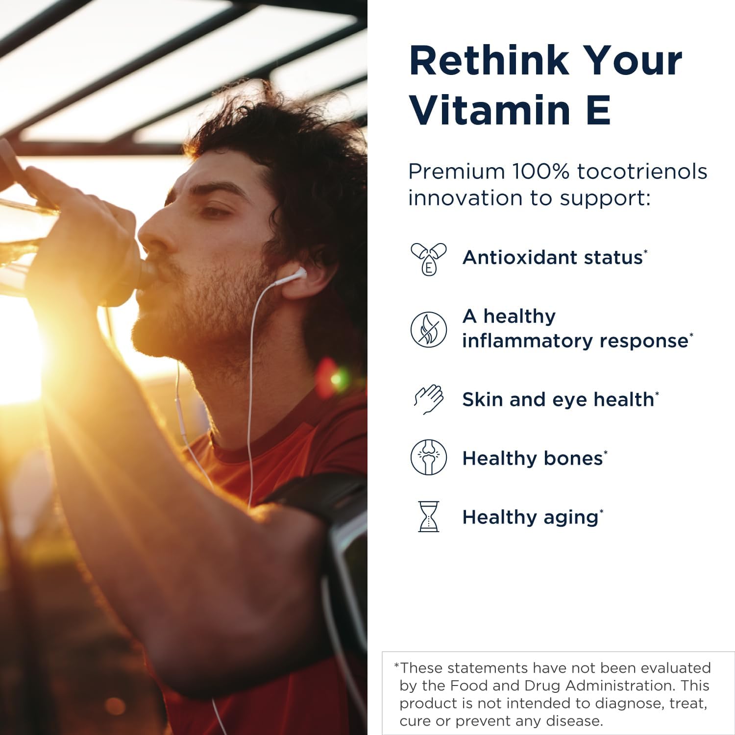 Designs for Health Annatto-E 150mg Tocotrienols - DeltaGold Vitamin E Complex Supplement with Delta + Gamma Tocotrienols - Cardiovascular, Healthy Aging + Antioxidant Support - Non-GMO (60 Softgels)