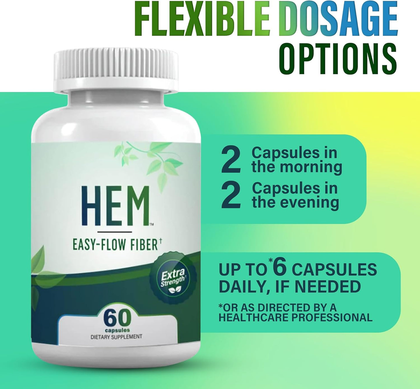 Easy-Flow Fiber – Plant-Based Oat Fiber Supplement for Constipation, Bloating, and Gas Relief | Gentle Digestion and Hemorrhoid Support | Non-Psyllium, Gluten-Free (2)