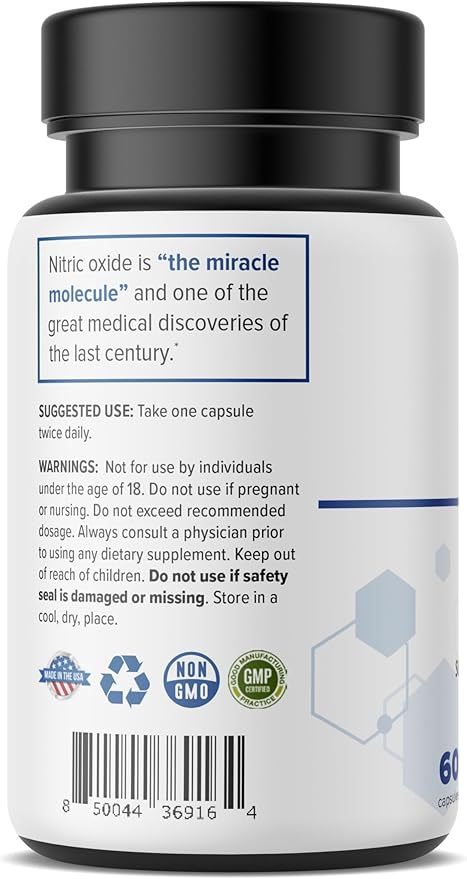 Real Science Throat & Lung Detox Capsules to Clear Mucus, Sore Throat & Support Breathing – Lung Support Supplement with Vinitrox, GABA, Vitamin C & D for Long-Term Cough & Respiratory Relief, 60 Caps