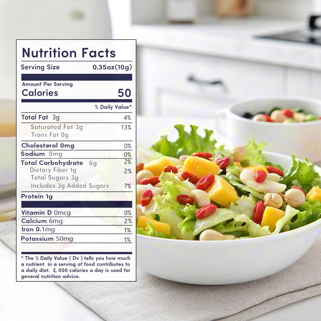 Ternio Organics Goji Berries - 8.47oz/240g - 100% Natural Goji Berries - No Sulfates and Additives - Large Berries - Suitable for Making Goji berry tea, Powder, Oat Food and Snacks.