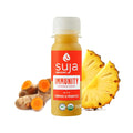 Suja Organic Immunity Defense Shot (60 Pack) with Turmeric and Ginger | Immunity Boost & Support | Functional Shots | Cold-Pressed Juice with Live Probiotics | Plant-Based & Gluten-Free