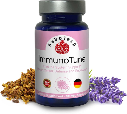 ImmunoTune Immune Support Booster, Immune Support Supplement for Bodily Resistance and Defense, All-Natural Formula to Fortify Immune Health and Overall Wellness (60 Count (Pack of 3))