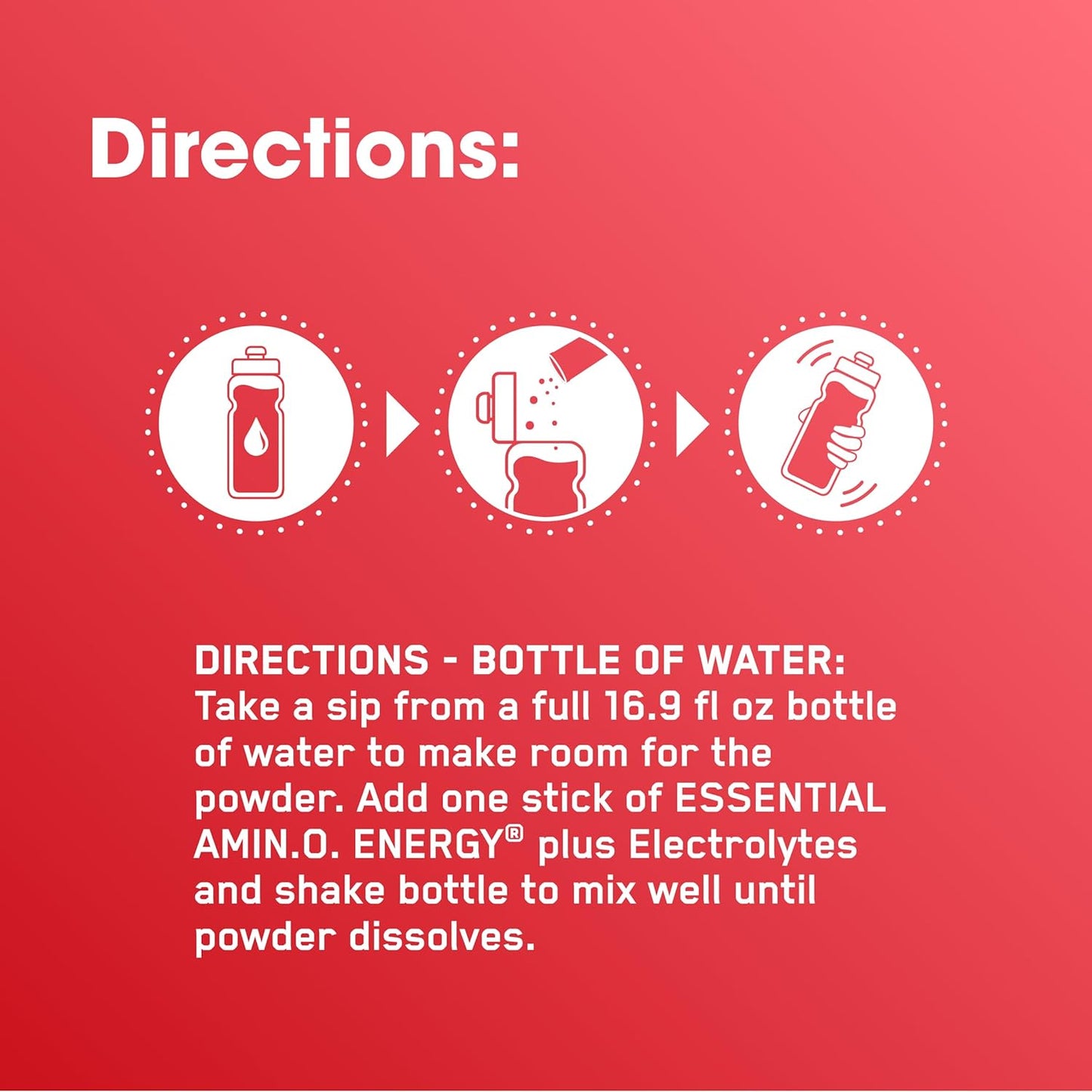 Optimum Nutrition Essential Amino Energy Plus Electrolytes Stick Packs, Energy Powder, Strawberry Burst, 7 Count