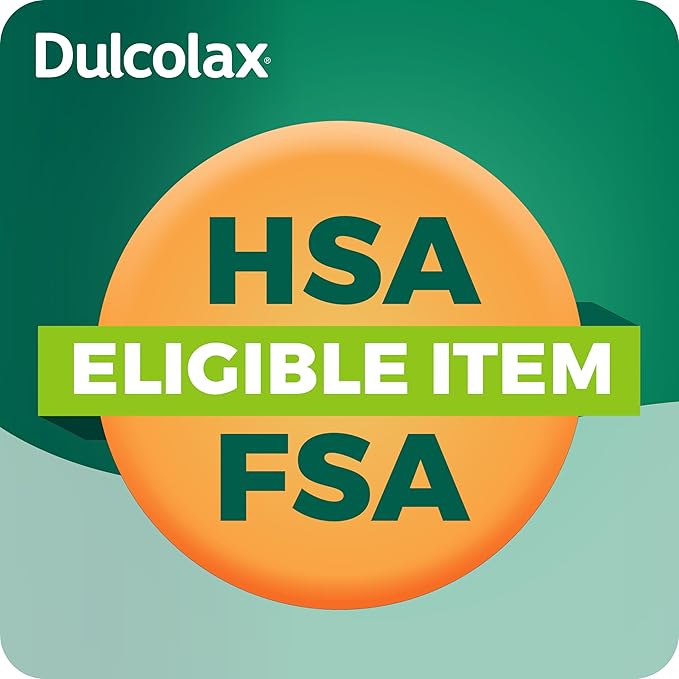 Dulcolax Stimulant Laxative Medicated Suppositories, Predictable & Effective Constipation Relief, Bisacodyl 10 mg, 28 Count, Stimulant Laxatives