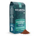 Organic 14 Mushroom Coffee Blend Dark Roast, Organic Lion's Mane, Chaga, Red Reishi and more, Chocolate Notes, Enhances Overall Health, Immune Support And Wellbeing, Ground 12 oz Bag