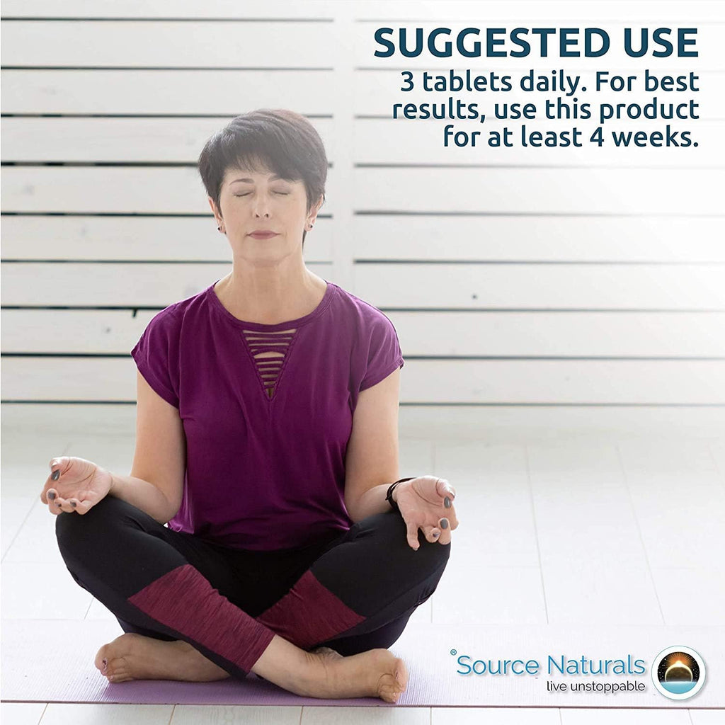 Source Naturals Hot Flash, Helps Reduce The Frequency of Hot Flashes* - 90 Tablets