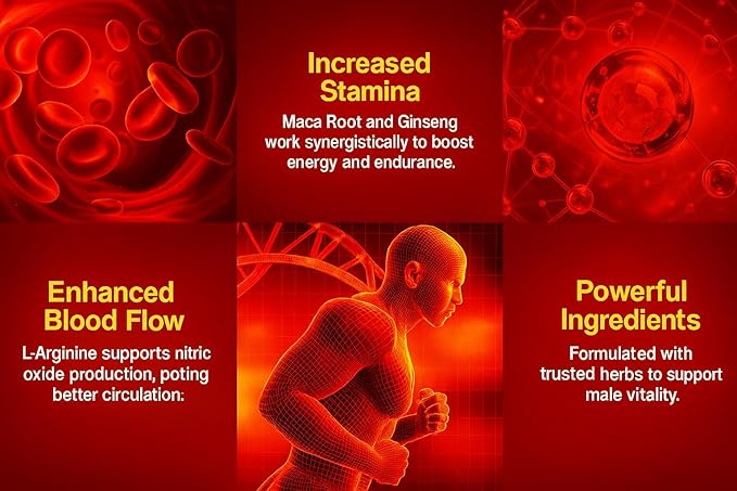 Blended Sports Nutrition Support, Max Rocket Your Body, Assist with Stamina, Endurance, Strength, Vitality and Energy (10 Count)