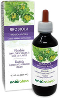 Naturalma Rhodiola rosea (Sedum roseum) Root Alcohol-Free Tincture - 6.76 fl oz Liquid Extract in Drops - Herbal Supplement - Vegan
