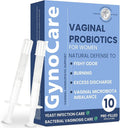 Vaginal Probiotics for Women | Feminine Care | pH Balance for Women | Yeast Infection Care | Bacterial Vaginosis Treatment | Defense Against Burning and Excess Discharge | 10 Pre-Filled Applicators