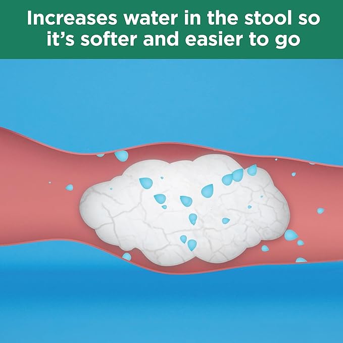 Colace 2-In-1 Stool Softener Plus Stimulant Laxative for Gentle Effective Constipation Relief, Docusate Sodium Plus Sennosides, 60 Count