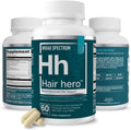 Essential Elements® Hair Hero™ - Hair Vitamins for Men - Broad-Spectrum Support with 5000 mcg Biotin - 60 Count - 30 Servings