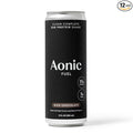 Aonic Fuel 32g Protein Shake, 5g Fiber, Lactose-Free, Complete Amino Acid Profile, No Added Sugar, Made with Real Cocoa, 11 fl oz (Pack of 12) - Rich Chocolate