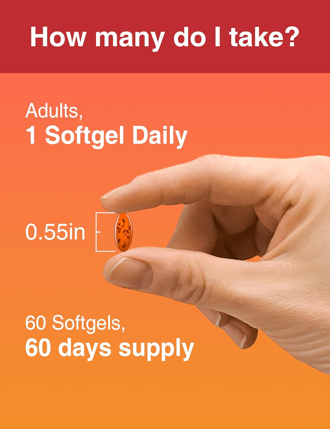 CoQ10 200mg Softgels, Ultra CoQ10 200mg, Ultra High Absorption Coenzyme Q10 Supplements, 2 Month Supply, 60 Count