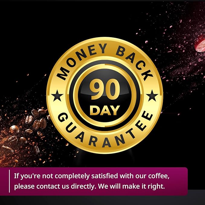 VINIA Medium Dark Roast with Red Grape Piceid Resveratrol, Nitric Oxide for Heart Health, Alertness, Physical Energy & Blood Flow Circulation. 60ct K-Cup Pods